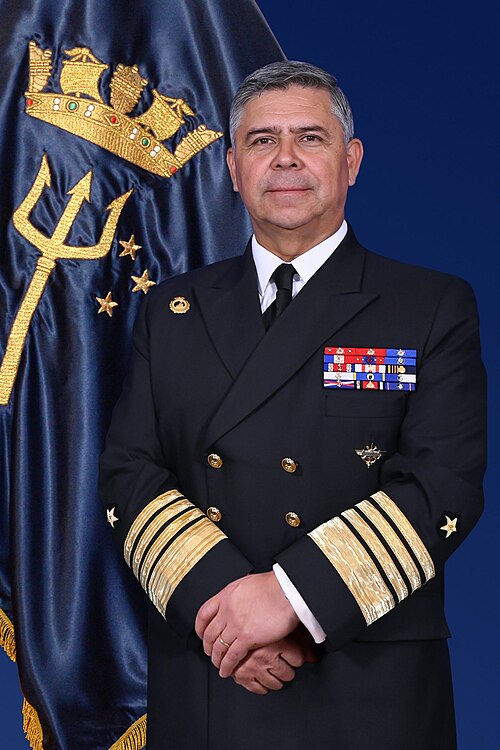 Commander-in-Chief of the Chilean Navy